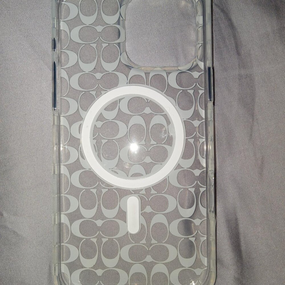 Coach iPhone Case MagSafe - Picture 2 of 4